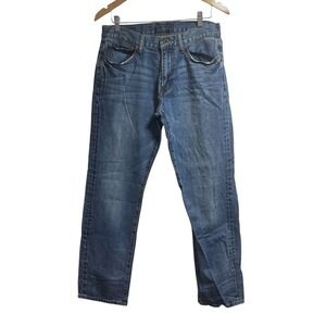 Lucky Brand 221 Original Straight Leg Jeans Mens 32x32 Medium Wash Denim‎  #77